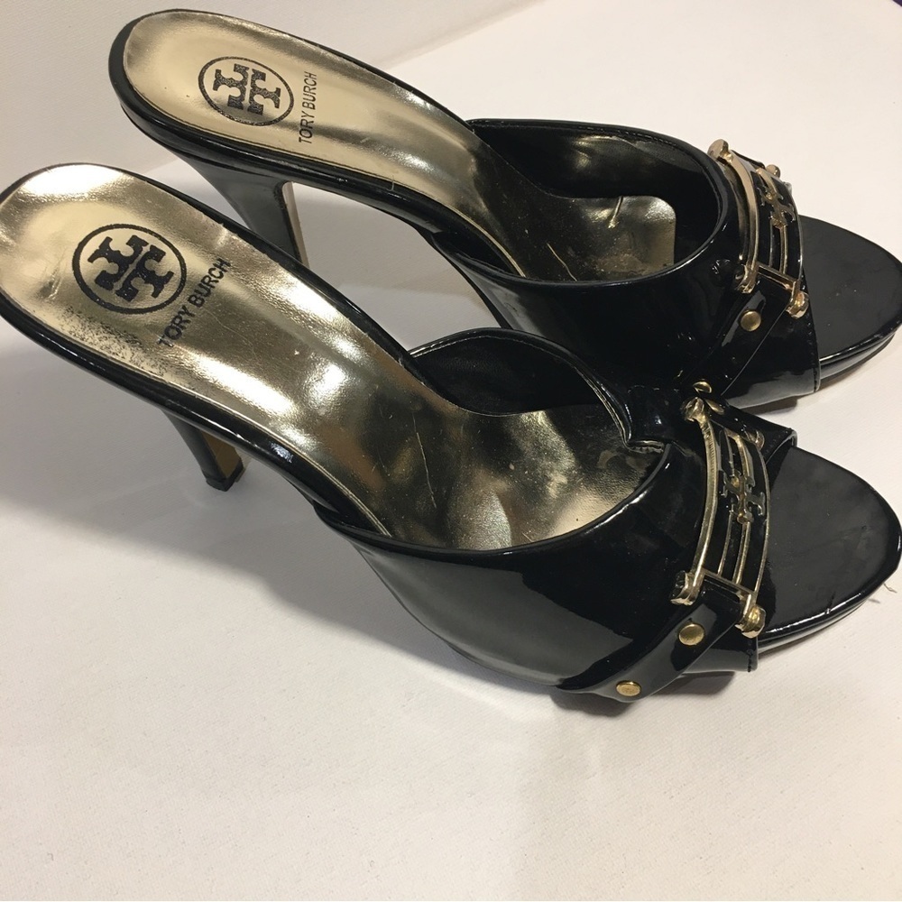 Tory Burch Shoes Slipons Heels Size 41